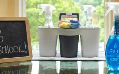 🎒 Back to School, Back to Clean: How J.O.Y Cleaning Helps Families Get Back in a Routine!