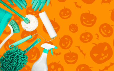 🎃 Spooky Messes Don’t Scare J.O.Y Cleaning! 👻