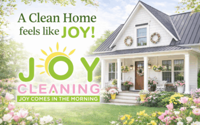 🌸 A Clean Home Feels Like JOY 🌸