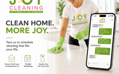 One Text. A Clean Home. That’s All. ✨