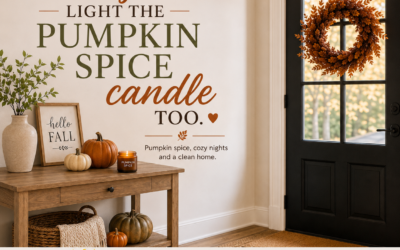 Your Home Is Ready to Light the Pumpkin Spice Candle, Too! 🍂🕯️