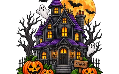 Don’t Let Your House Scare You! 👻